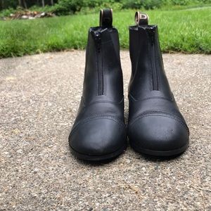Dublin zip up paddock boots